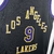 Los Angeles Lakers City Edition 23/24 - Masculina - Preta - loja online