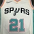 San Antonio Spurs City Edition 75º NBA 21/22 - Masculina - Branca na internet