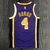 Los Angeles Lakers Statement Edition 75º NBA 21/22 - Masculina - Roxa - comprar online