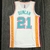 San Antonio Spurs City Edition 75º NBA 21/22 - Masculina - Branca - loja online