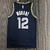 Imagem do Memphis Grizzlies City Edition 75º NBA 21/22 - Masculina - Azul Marinho