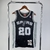 San Antonio Spurs HWC Retrô 02/03 - Masculina - Preta - comprar online