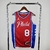 Philadelphia 76ers Statement Edition 22/23 - Masculina - Vermelha