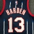 Houston Rockets City Edition 75º NBA 21/22 - Masculina - Azul Marinho na internet