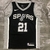 San Antonio Spurs Icon Edition 20/21 - Masculina - Preta