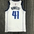 Dallas Mavericks Association Edition 75º NBA 21/22 - Masculina - Branca - loja online