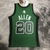 Boston Celtics "Turnê NBA Europe Live" HWC Retrô 2007 - Masculina - Verde - loja online