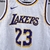 Los Angeles Lakers Association Edition Infantil - Unissex - Branca - loja online