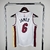 Miami Heat Association Edition Infantil - Unissex - Branca