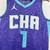 Charlotte Hornets Statement Edition 19/20 - Masculina - Roxa