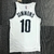 Imagem do Brooklyn Nets Association Edition 75º NBA 21/22 - Masculina - Branca