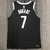 Imagem do Brooklyn Nets Authentic Icon Edition 75º NBA 21/22 - Masculina - Preta