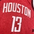 Houston Rockets Earned Edition 18/19 - Masculina - Vermelha