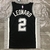 San Antonio Spurs Icon Edition 20/21 - Masculina - Preta - loja online