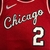 Chicago Bulls City Edition 75º NBA 21/22 - Masculina - Vermelha na internet