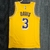 Los Angeles Lakers Icon Edition 75º NBA 21/22 - Masculina - Amarela na internet