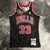 Chicago Bulls HWC Retrô 95/96 - Masculina - Preta com listras Vermelhas - loja online