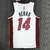 Miami Heat Association Edition 75º NBA 21/22 - Masculina - Branca - loja online