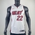 Miami Heat Association Edition 22/23 - Masculina - Branca - CLVSSIC STORE | Regatas de Basquete