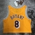 Cropped Los Angeles Lakers HWC Retrô - Feminino - Amarelo - loja online