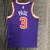 Phoenix Suns Icon Edition 75º NBA 21/22 - Masculina - Roxa - loja online