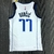 Dallas Mavericks Association Edition 75º NBA 21/22 - Masculina - Branca - CLVSSIC STORE | Regatas de Basquete