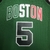 Boston Celtics "Turnê NBA Europe Live" HWC Retrô 2007 - Masculina - Verde