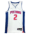 Detroit Pistons Association Edition 75º NBA 21/22 - Masculina - Branca