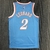 Los Angeles Clippers City Edition 75º NBA 21/22 - Masculina - Azul Claro - CLVSSIC STORE | Regatas de Basquete