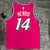 Miami Heat Earned Edition 18/19 - Masculina - Rosa na internet