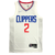 Los Angeles Clippers Association Edition 75º NBA 21/22 - Masculina - Branca