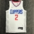 Los Angeles Clippers Association Edition 75º NBA 21/22 - Masculina - Branca - comprar online