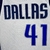 Dallas Mavericks HWC Retrô 10/11 - Masculina - Branca - loja online