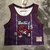 Cropped Toronto Raptors HWC Retrô - Feminino - Roxo - comprar online