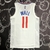 Los Angeles Clippers Association Edition 75º NBA 21/22 - Masculina - Branca - loja online