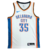 Oklahoma City Thunder Association Edition 18/19 - Masculina - Branca