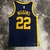 Golden State Warriors Statement Edition 22/23 - Masculina - Azul Marinho na internet