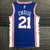 Philadelphia 76ers Icon Edition 75º NBA 21/22 - Masculina - Azul - loja online