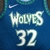 Minnesota Timberwolves City Edition 75º NBA 21/22 - Masculina - Azul na internet