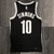 Brooklyn Nets Icon Edition 75º NBA 21/22 - Masculina - Preta - comprar online