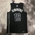 Brooklyn Nets Statement Edition 22/23 - Masculina - Preta