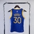 Golden State Warriors Icon Edition Infantil - Unissex - Azul