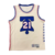 Philadelphia 76ers Earned Edition 20/21 - Masculina - Creme