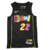 Miami Heat City Edition 75º NBA 21/22 - Masculina - Preta