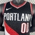 Imagem do Portland Trail Blazers Icon Edition 22/23 - Masculina - Preta