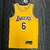 Los Angeles Lakers Icon Edition 75º NBA 21/22 - Masculina - Amarela na internet