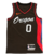 Portland Trail Blazers City Edition 20/21 - Masculina - Marrom