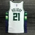 Milwaukee Bucks City Edition 75º NBA 21/22 - Masculina - Branca - comprar online