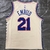 Philadelphia 76ers Earned Edition 20/21 - Masculina - Creme - CLVSSIC STORE | Regatas de Basquete