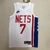 Brooklyn Nets Classic Edition 22/23 - Masculina - Branca - comprar online